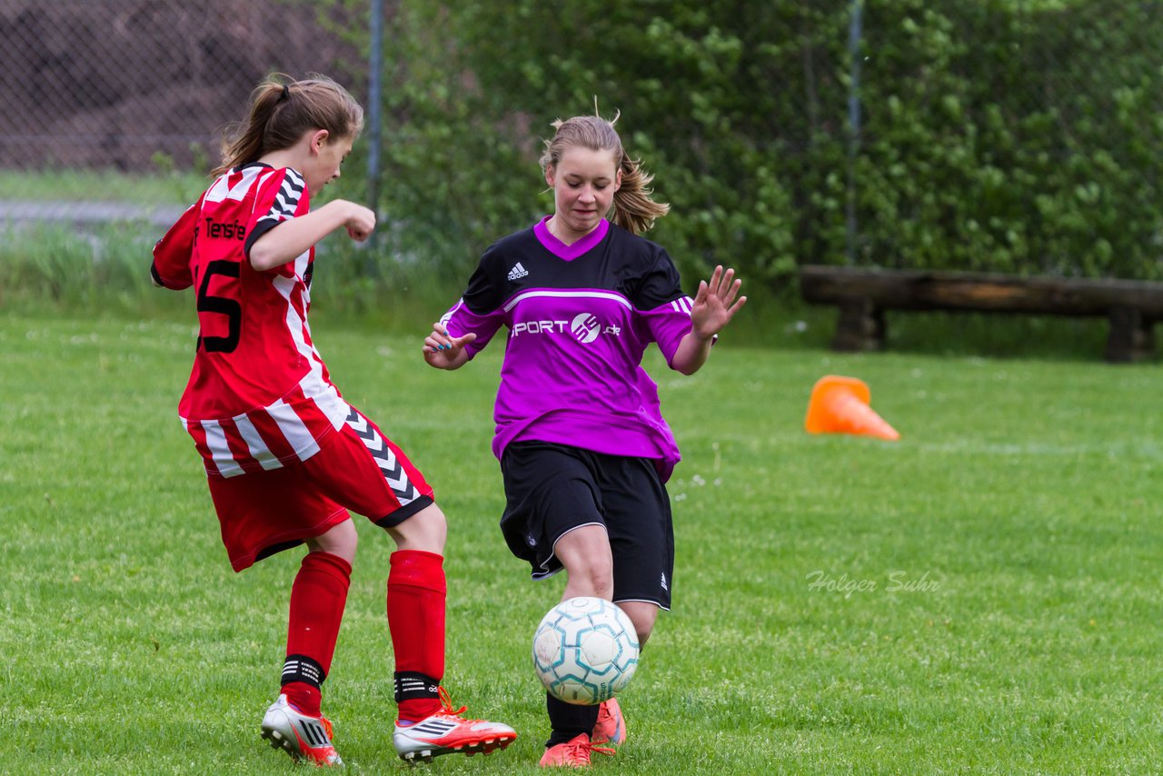 Bild 126 - D-Juniorinnen TuS Tensfeld - FSC Kaltenkirchen : Ergebnis: 1:0